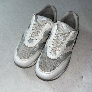 SAS Women's Tour Mesh White Silver Active Comfort Tennis Shoes 9.5 W